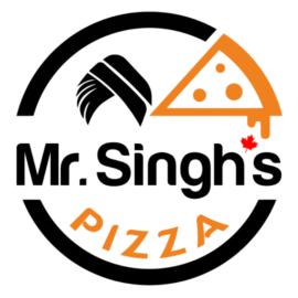 Mr. Singh's Pizza logo